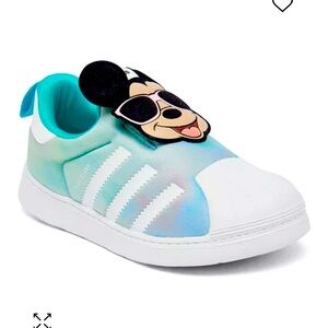 Toddler Boys Originals Superstar 360 X Disney Mickey Mouse Slip-On Sneakers